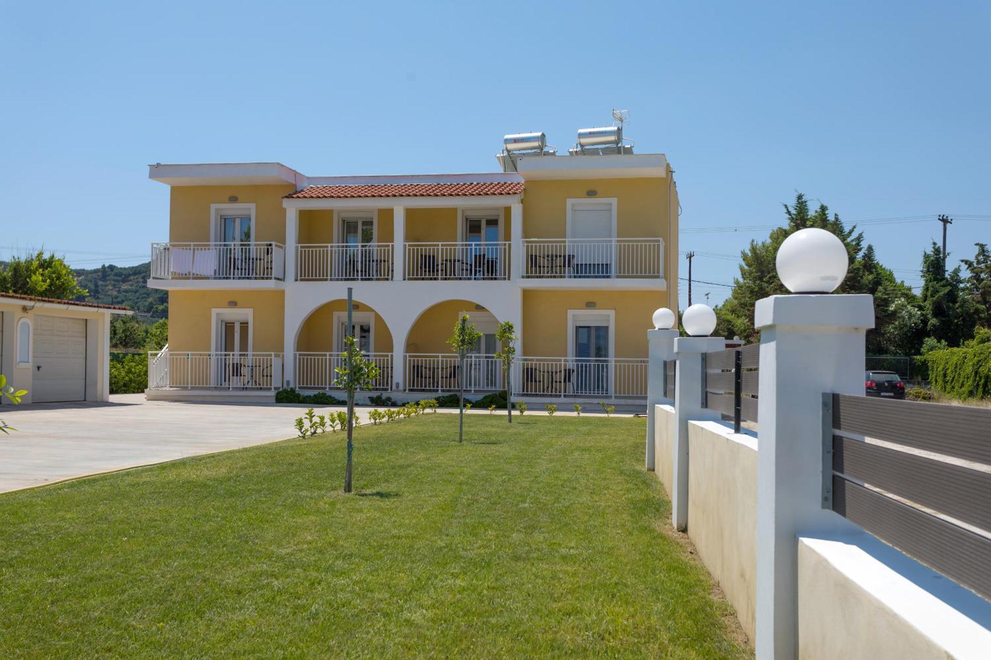 Morfeas Zante Apartments Extérieur photo
